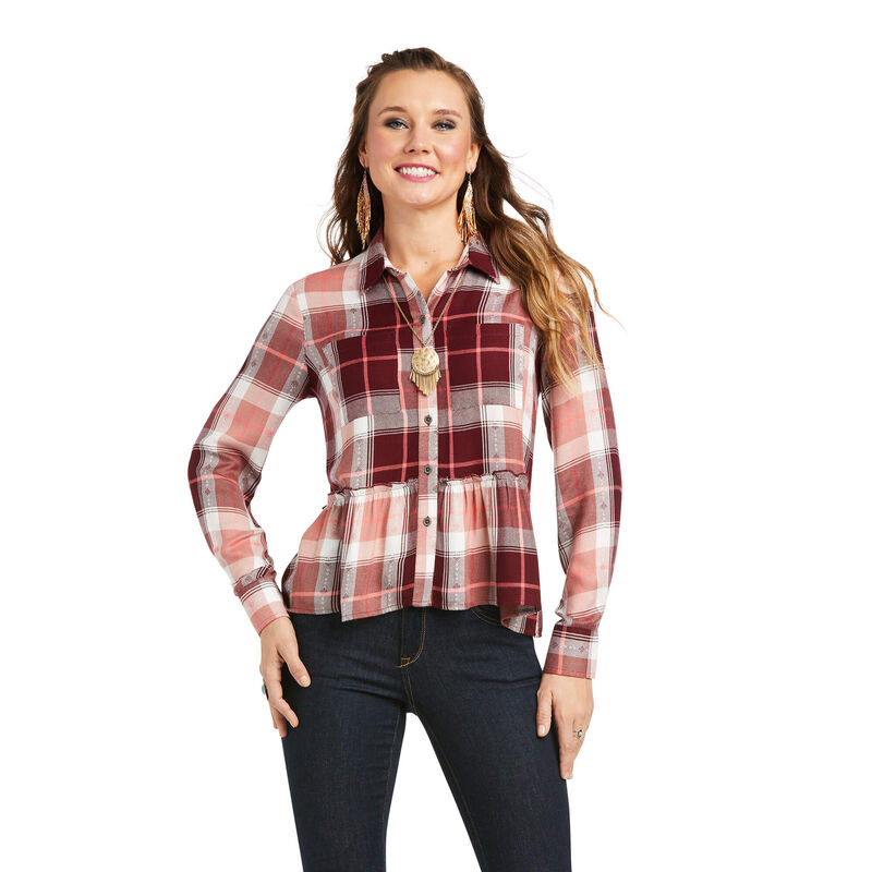 Ariat Hemden Damen - Ford Mehrfarbig ( PCHBS-0937 )